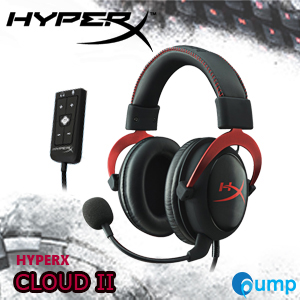 Promotion - HyperX Cloud II Gaming Headset (Red)