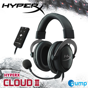 Promotion - HyperX Cloud II Gaming Headset (Gun Metal)