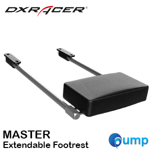 DXRacer MASTER Extendable Footrest (FRI233S/N - Black)