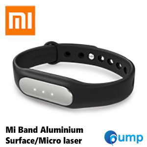 Xiaomi Mi Band Aluminium surface/micro laser