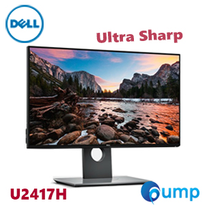 Dell U2417H UltraSharp 24” InfinityEdge Monitor