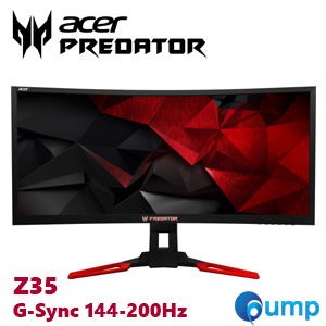 Acer - Predator Z35 G-Sync 144-200Hz Gaming Monitor