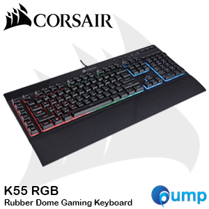 Corsair K55 RGB Gaming Keyboard - แป้น Eng
