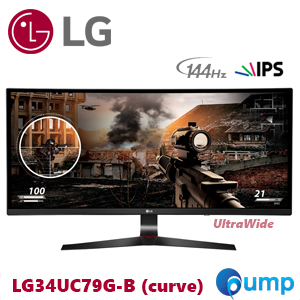 LG LED IPS รุ่น LG34UC79G-B Curved UltraWide™ GamingMonitor