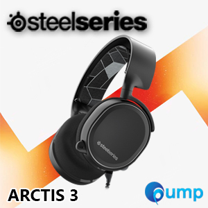 SteelSeries Arctis 3 Gaming Headset with 7.1 Surround -  Black