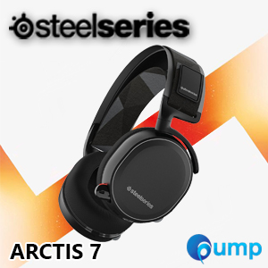 SteelSeries Arctis 7 Wireless Gaming Headset - Black