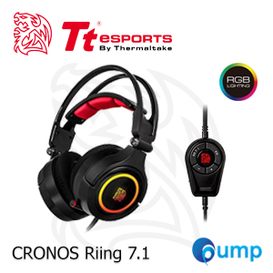 Tt eSPORTS CRONOS Riing 7.1 RGB Gaming Headset