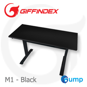 GIFFINDEX โต๊ะปรับระดับความสูง ด้วยไฮดรอลิก รุ่น M1 (สีดำ)