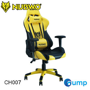 Nubwo CH007 Gaming Chair - Yellow 