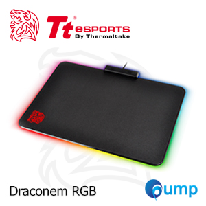 Tt eSPORTS Draconem RGB Cloth Edition Gaming Mouse Mat