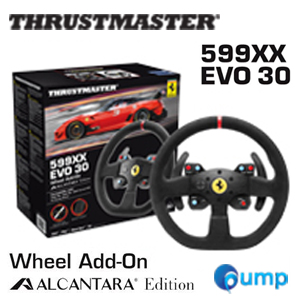 Thrustmaster 599XX EVO 30 Wheel Add-On Alcantara Edition