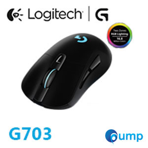 Logitech G703 Lightspeed Wireless Gaming Mouse