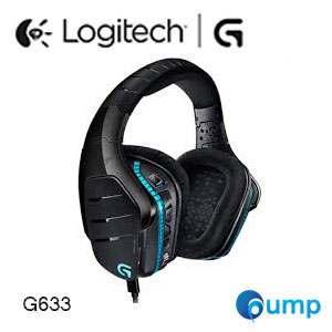 Logitech G633 Artemis Spectrum RGB 7.1 Surround Gaming Headset