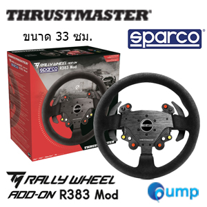 Thrustmaster Rally Wheel Add-On Sparco® R383 Mod - PS4/PS3/Xbox One/Pc