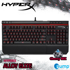 Promotion - HYPERX ALLOY ELITE RGB MECHANICAL (RED-Switch) - ENG