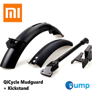Xiaomi QiCycle Mudguard + Kickstand - ชุดขาตั้ง+บังโคลนจักรยานพับไฟฟ้า Qicycle