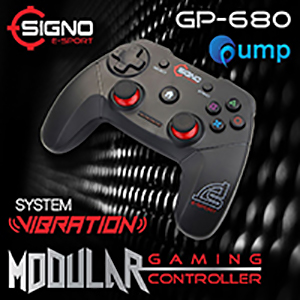 Signo E-Sport GP-680 MODULAR Gaming Controller