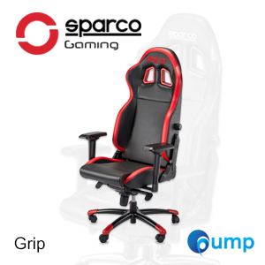 SPARCO Grip Gaming Chair - Black / Red