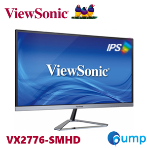 ViewSonic VX2776-SMHD 27” IPS 1080p Frameless LED Monitor