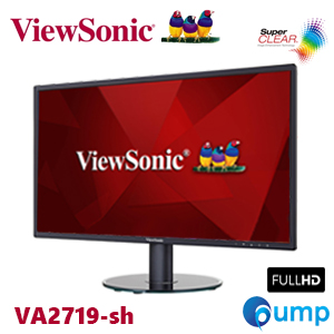 ViewSonic VA2719-sh 27” Full HD SuperClear® IPS LED Monitor - LED Display 