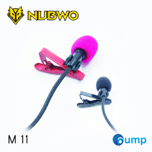 Nubwo M11 Clip On Microphone