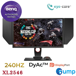 ขาย Benq Zowie Xl2546 240hz 24 5 Inch Led Gaming Monitor Dyac Technology ราคา 14 900 00 บาท