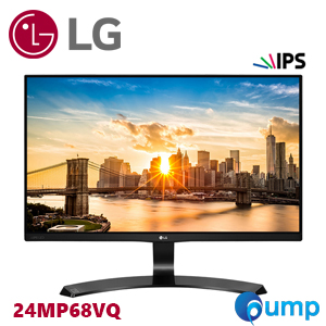 LG 24MP68VQ 24” Full HD IPS LED Monitor