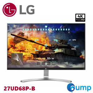 LG 27UD68P-B UltraHD 4K IPS Monitor (27 Diagonal)