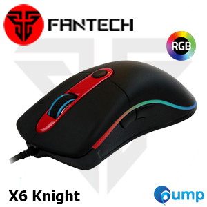Fantech X6 Knight RGB Gaming Mouse (BLACK)