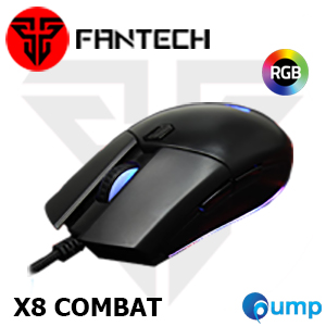 Fantech X8 COMBAT Macro RGB Gaming Mouse