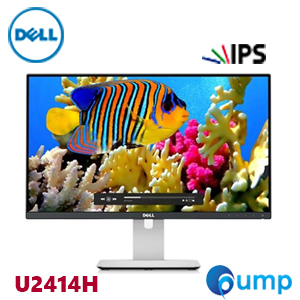 monitor จอ มอนิเตอร์ dell u2414h 24 ips 60hz 10