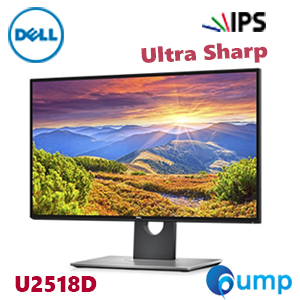 Dell UltraSharp U2518D 25” Quad HD IPS Black computer monitor