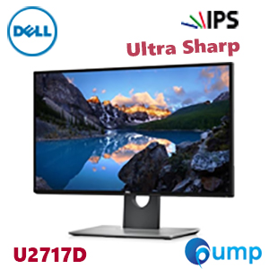Dell U2717D UltraSharp 27-inch InfinityEdge Monitor