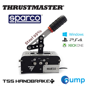 Thrustmaster – Xbox One and PlayStation 4 Compatible TSS Handbrake Sparco  Mod to Be Presented at E3 in June - Inside Sim Racing