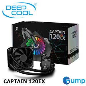 DEEPCOOL - CPU COOLER CAPTAIN 120 EX RGB