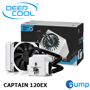 DEEPCOOL - CPU COOLER CAPTAIN 120EX White