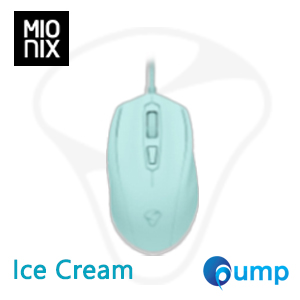 Mionix Castor Ice Cream Optical Gaming Mouse - Blue