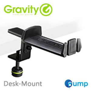 Gravity Desk-Mount Headphones Hanger (HP HTC 01 B)