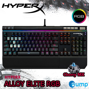 Promotion - HYPERX ALLOY ELITE RGB MECHANICAL (Blue-Switch) - ENG