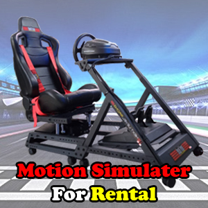 บริการ - ชุดขับรถแบบมี motion (เบาะขยับได้) - เกมส์ขับรถ Motion Simulators พร้อมเล่น