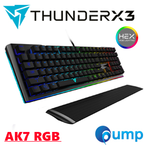ThunderX3 AK7 Hex RGB Mechanical Gaming Keyboard (Cherry MX Blue-Switch) TH