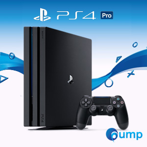 PS4 : Playstation 4 - Pro Console 1 TB - Jet Black (Asia) - สอบถามสินค้าก่อนชำระเงิน