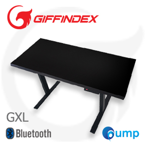 GIFFINDEX รุ่น GXL (สีดำ) - โต๊ะปรับระดับความสูง ด้วยไฮดรอลิก ผ่านBluetooth (IOS) สินค้าพร้อมส่ง