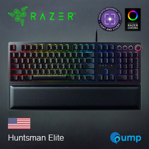 Razer Huntsman Elite Opto-Mechanical Clicky Switch Keyboard - ENG