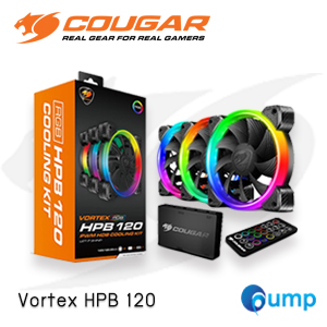 Cougar Fan Case Vortex RGB HPB 120 Cooling Kit