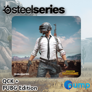 SteelSeries QcK+ Pubg Miramar Edition Gaming Mousepad 