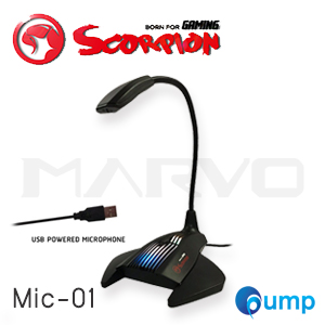 Marvo Scorpion Mic-01 RGB Microphone