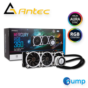 Antec Mercury 360 RGB Liquid CPU Cooler