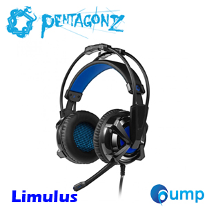Pentagonz Limulus Vibration Virtual 7.1 Surround Gaming Headset