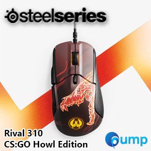 SteelSeries Rival 310 CS:GO Howl Edition Gaming Mouse *สินค้าค้างสต๊อกไม่มีประกัน*